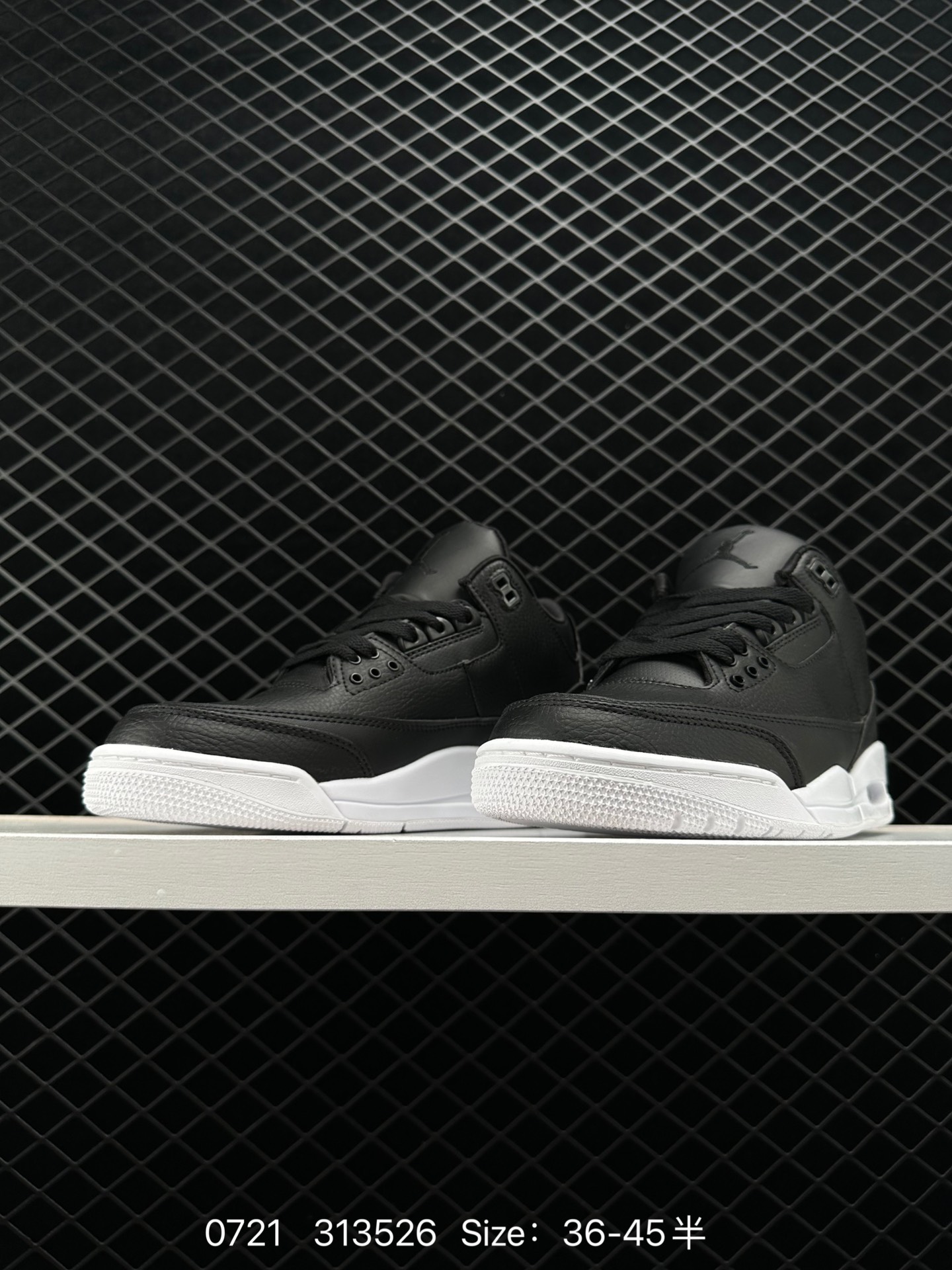 Air Jordan 3 TinkerBlack Cement